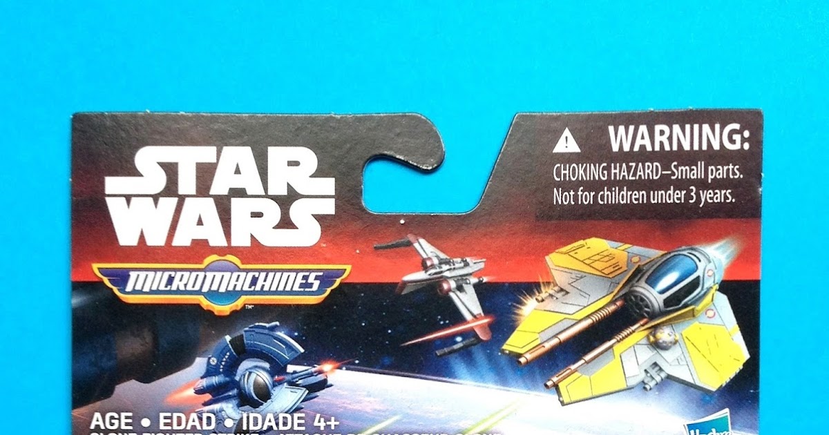 Relics of the Force: Micro Machines Clone Fighter Strike 3-Pack